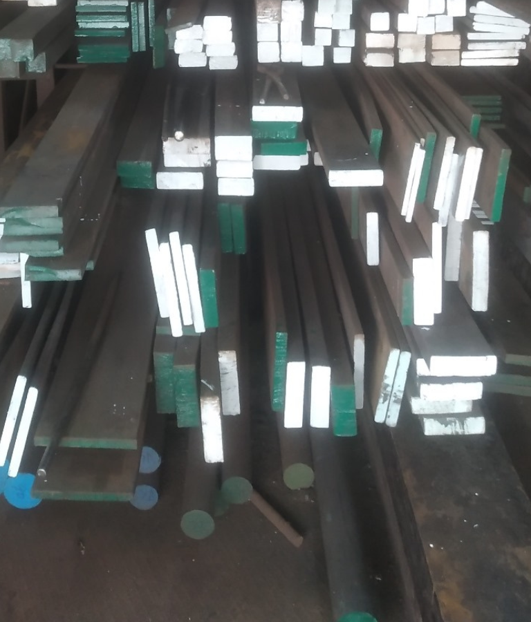 EN 42J Spring Steel Flats